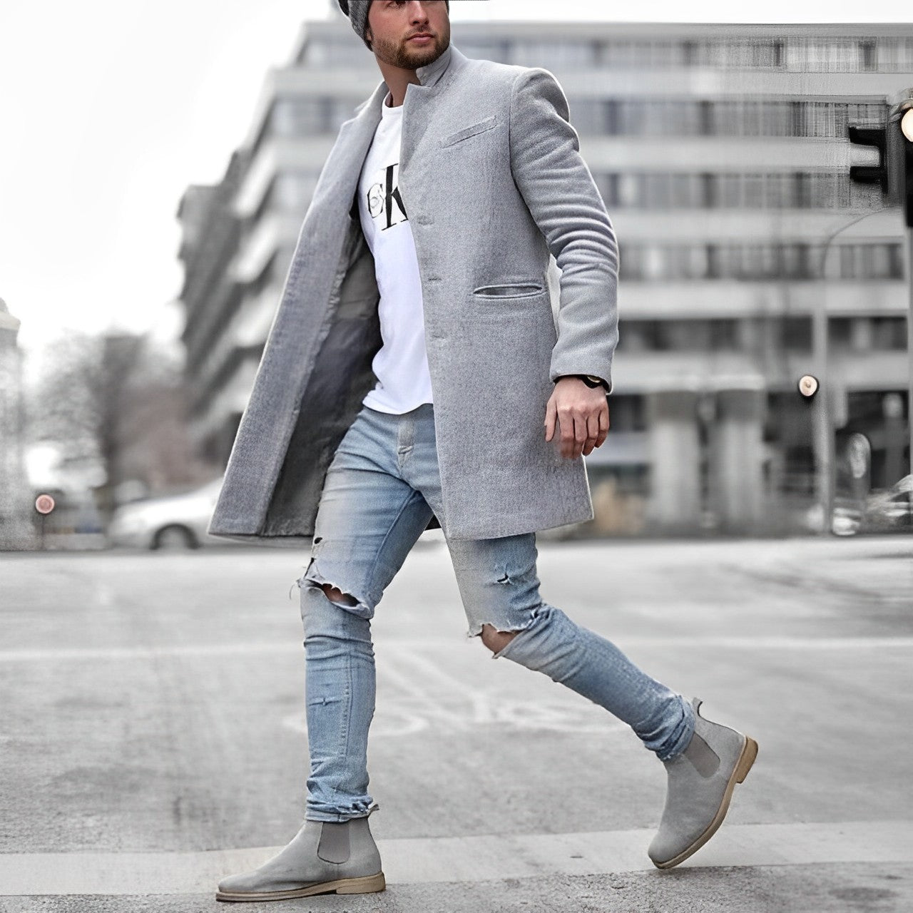 Pascal | eleganter Wintermantel