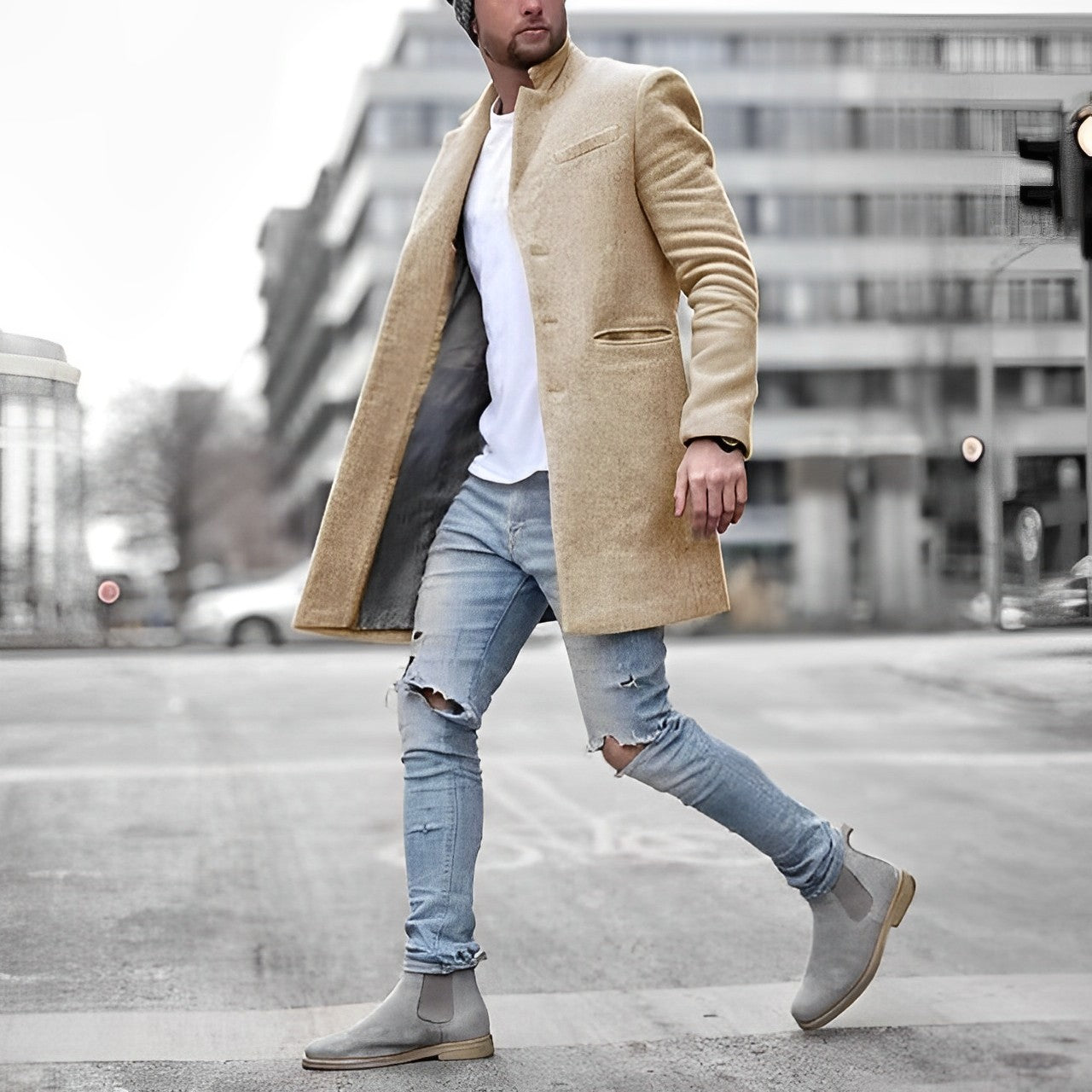 Pascal | eleganter Wintermantel