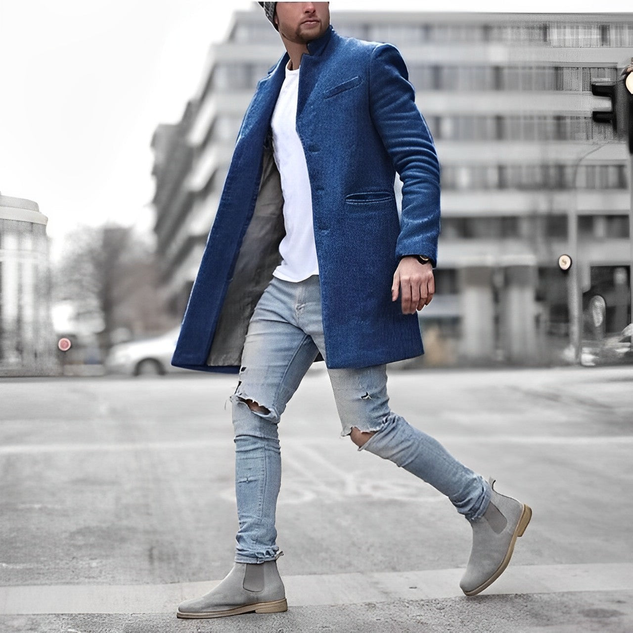 Pascal | eleganter Wintermantel
