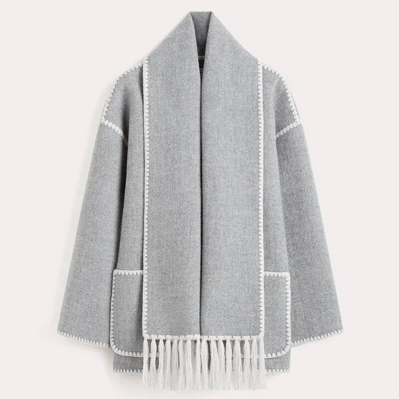 Teresa | Jacke mit Schalkragen