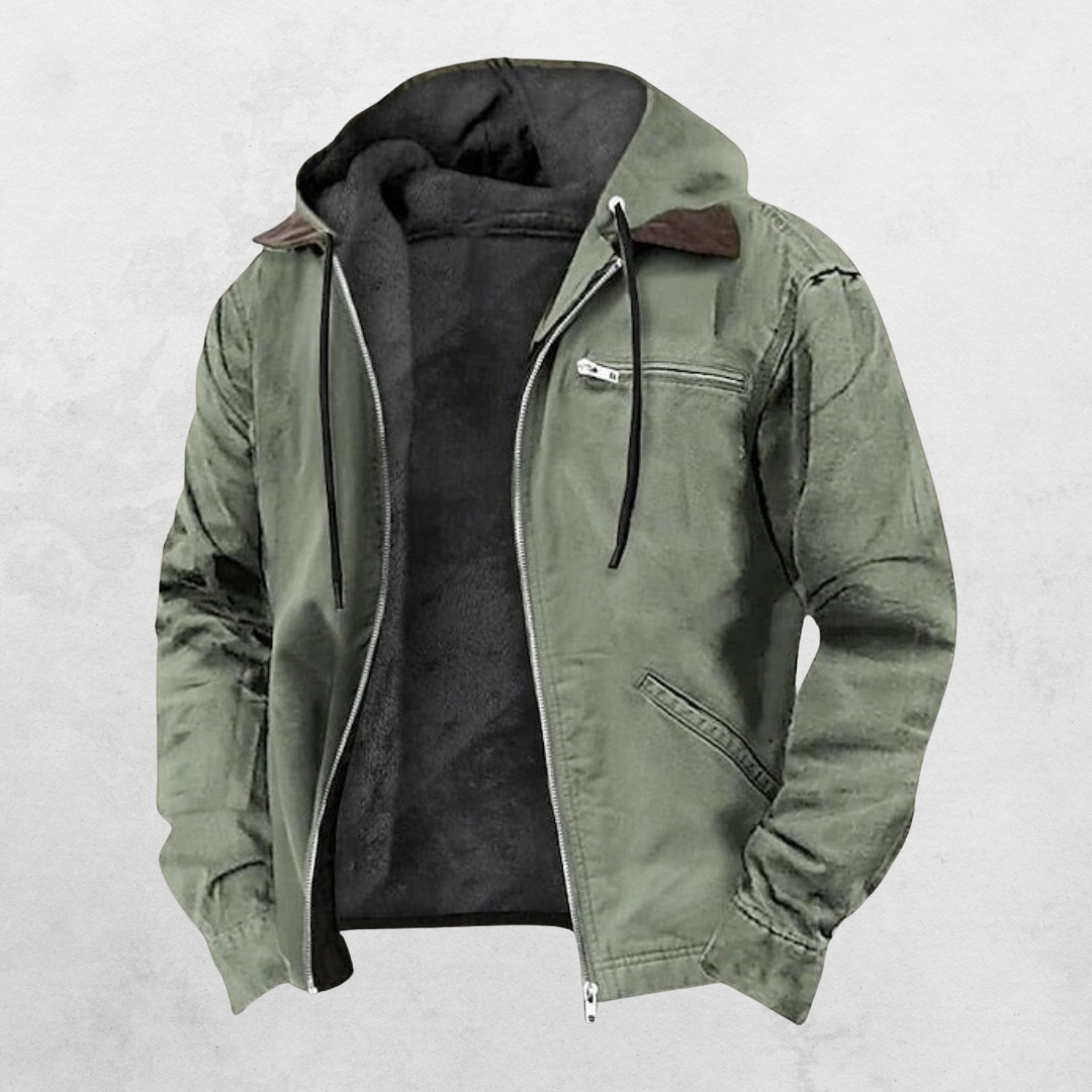 Florian | Die unverzichtbare Winterjacke