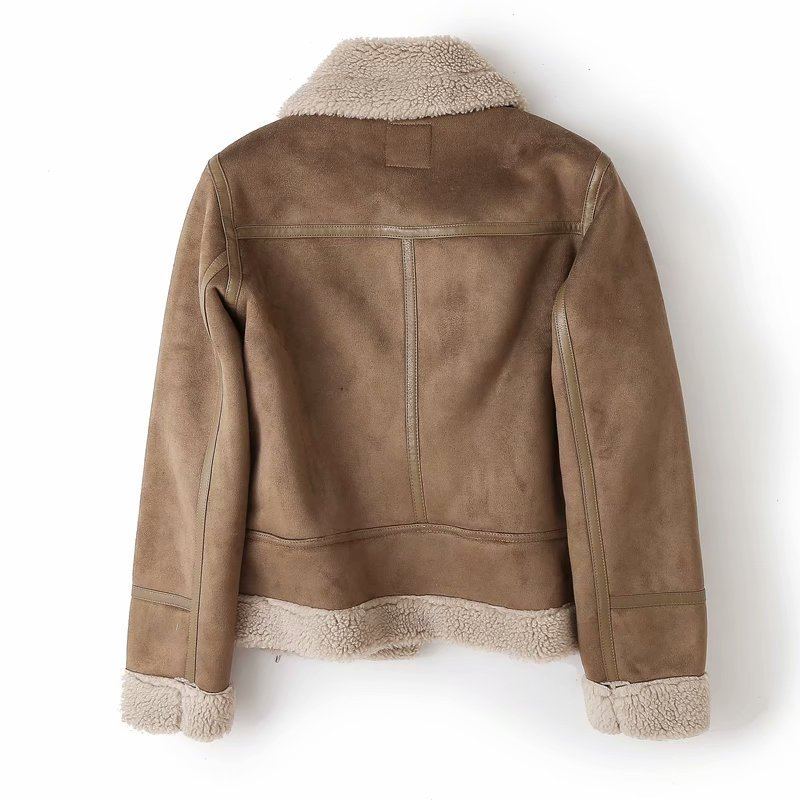 Michelle | Damen Lederjacke im Motorrad-Stil