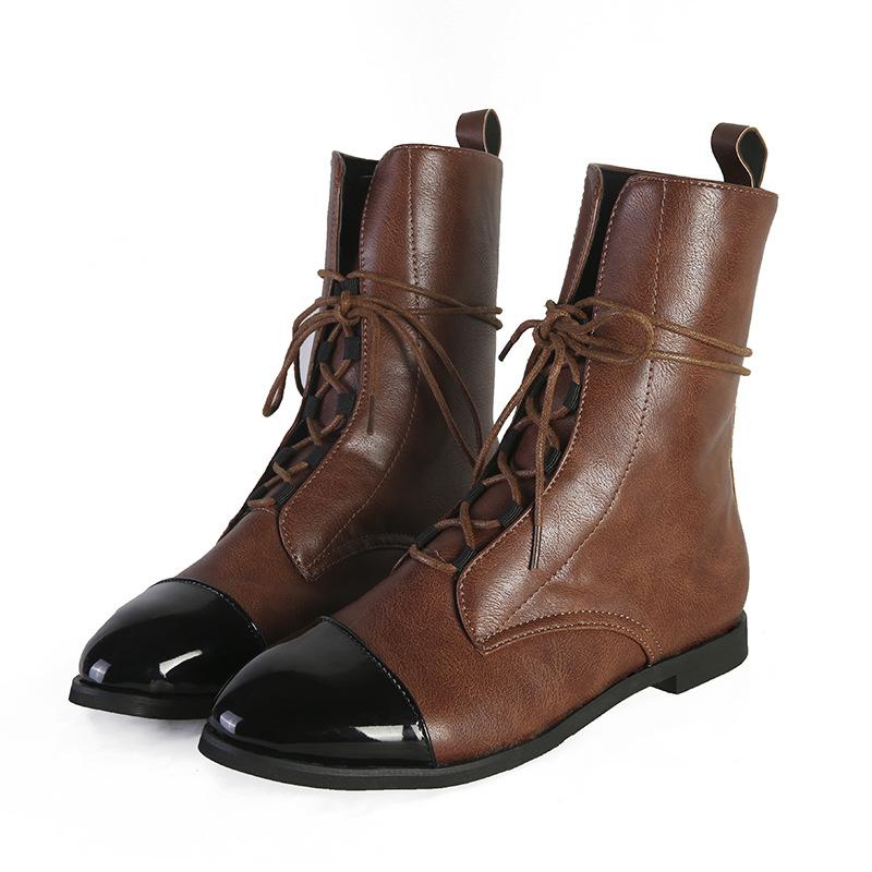 Pauline | Elegante Schnürstiefelette