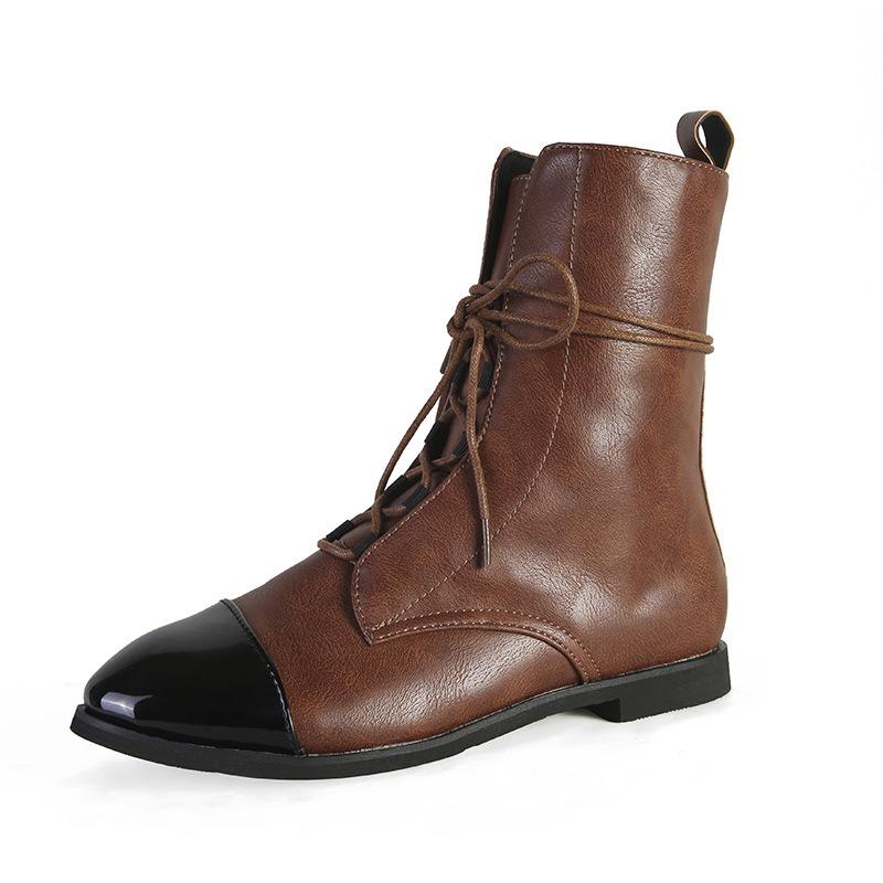 Pauline | Elegante Schnürstiefelette