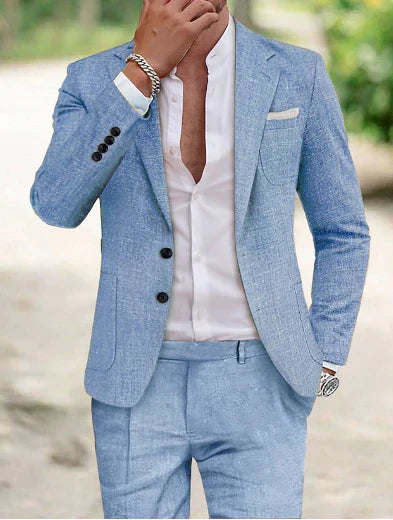 Zino | Herrenanzug für Hochzeiten – Eleganter Stil