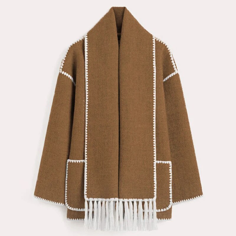 Teresa | Jacke mit Schalkragen