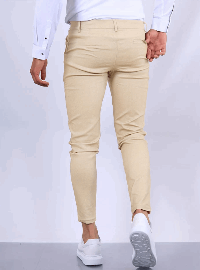 Zachary | Schlanke Fit -Stretchhosen