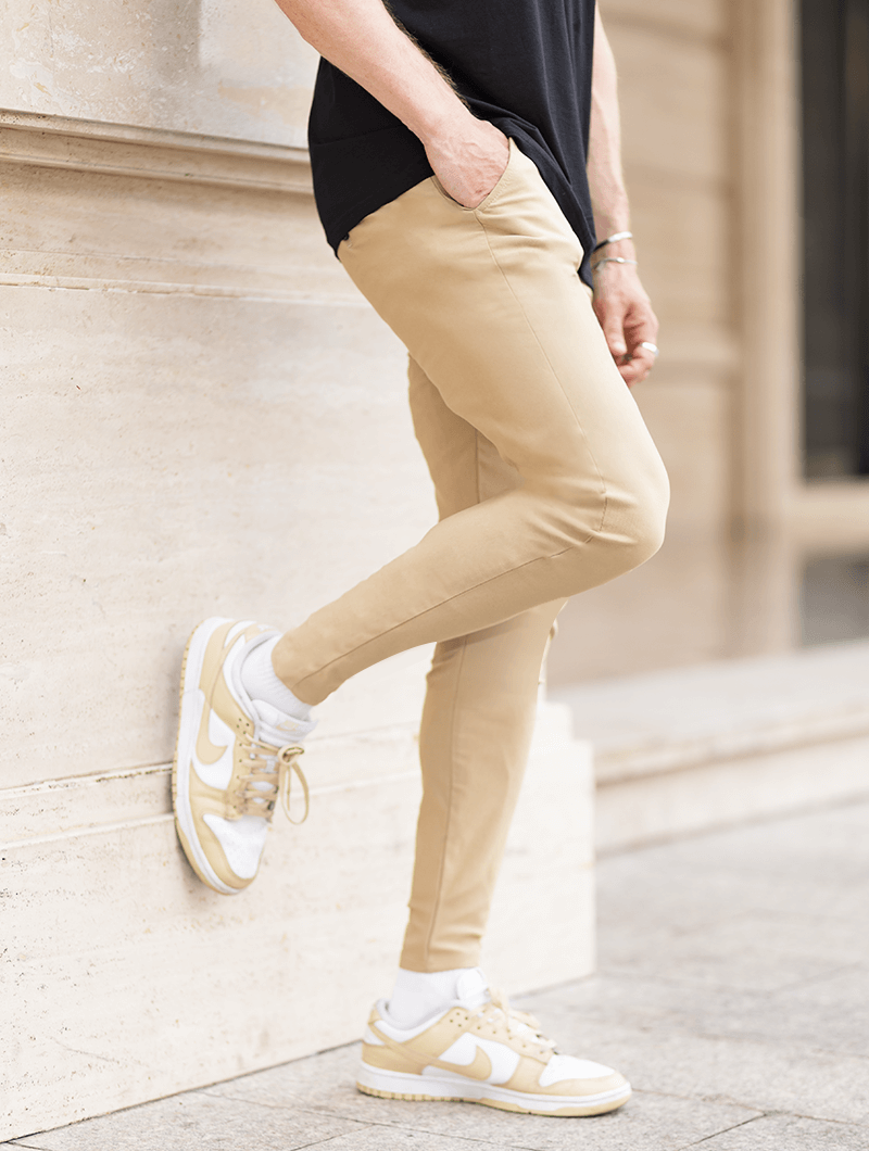 Zachary | Schlanke Fit -Stretchhosen