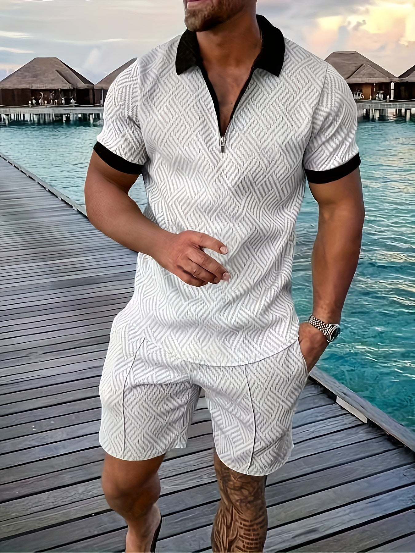 Zane | Leichtes und trendiger Sommerset