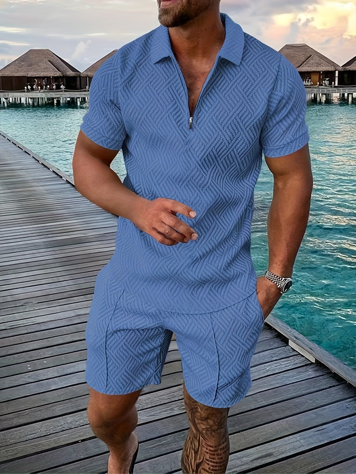 Zane | Leichtes und trendiger Sommerset