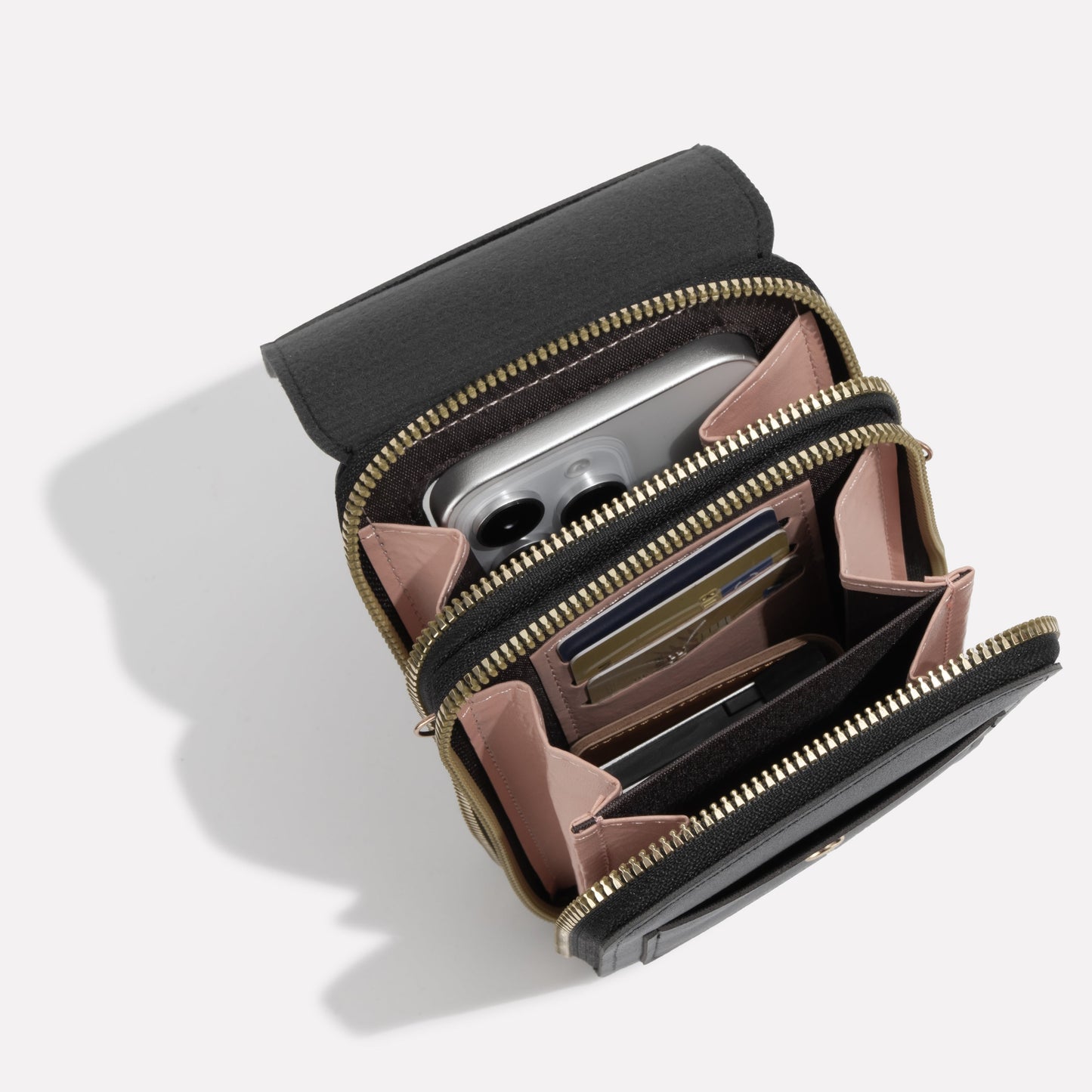 Zara | Schlanke Sicherheits -Schlinge Handtasche