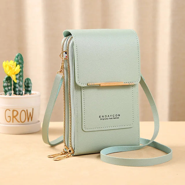 Zara | Schlanke Sicherheits -Schlinge Handtasche