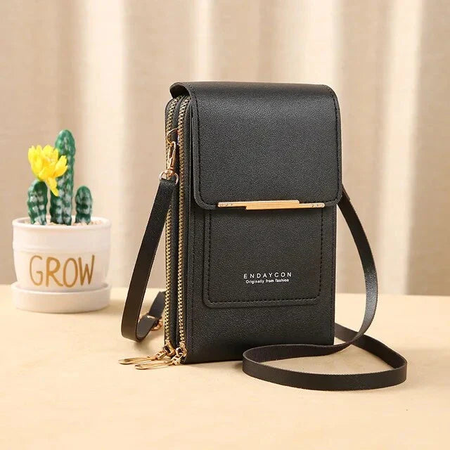 Zara | Schlanke Sicherheits -Schlinge Handtasche