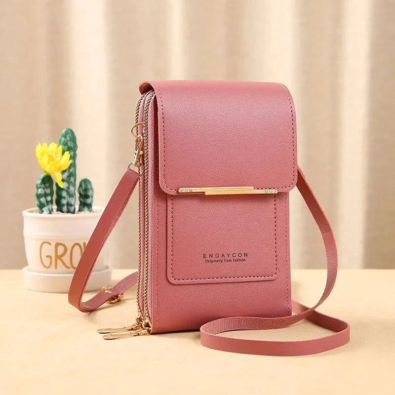 Zara | Schlanke Sicherheits -Schlinge Handtasche