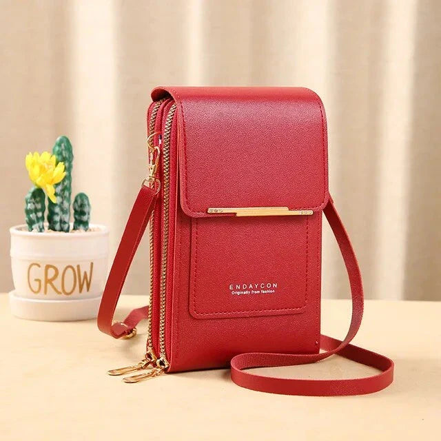 Zara | Schlanke Sicherheits -Schlinge Handtasche