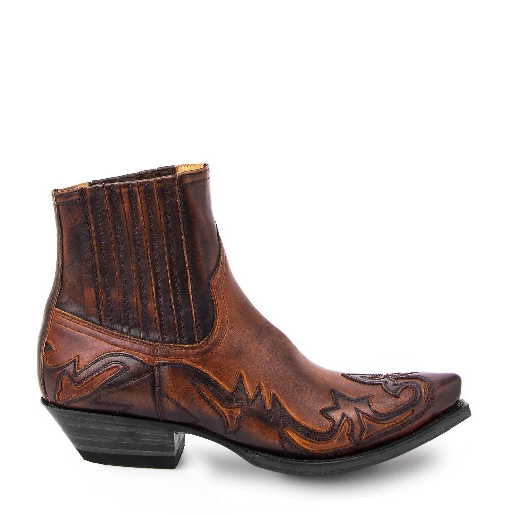 Tobias | Western Cowboystiefel aus Leder