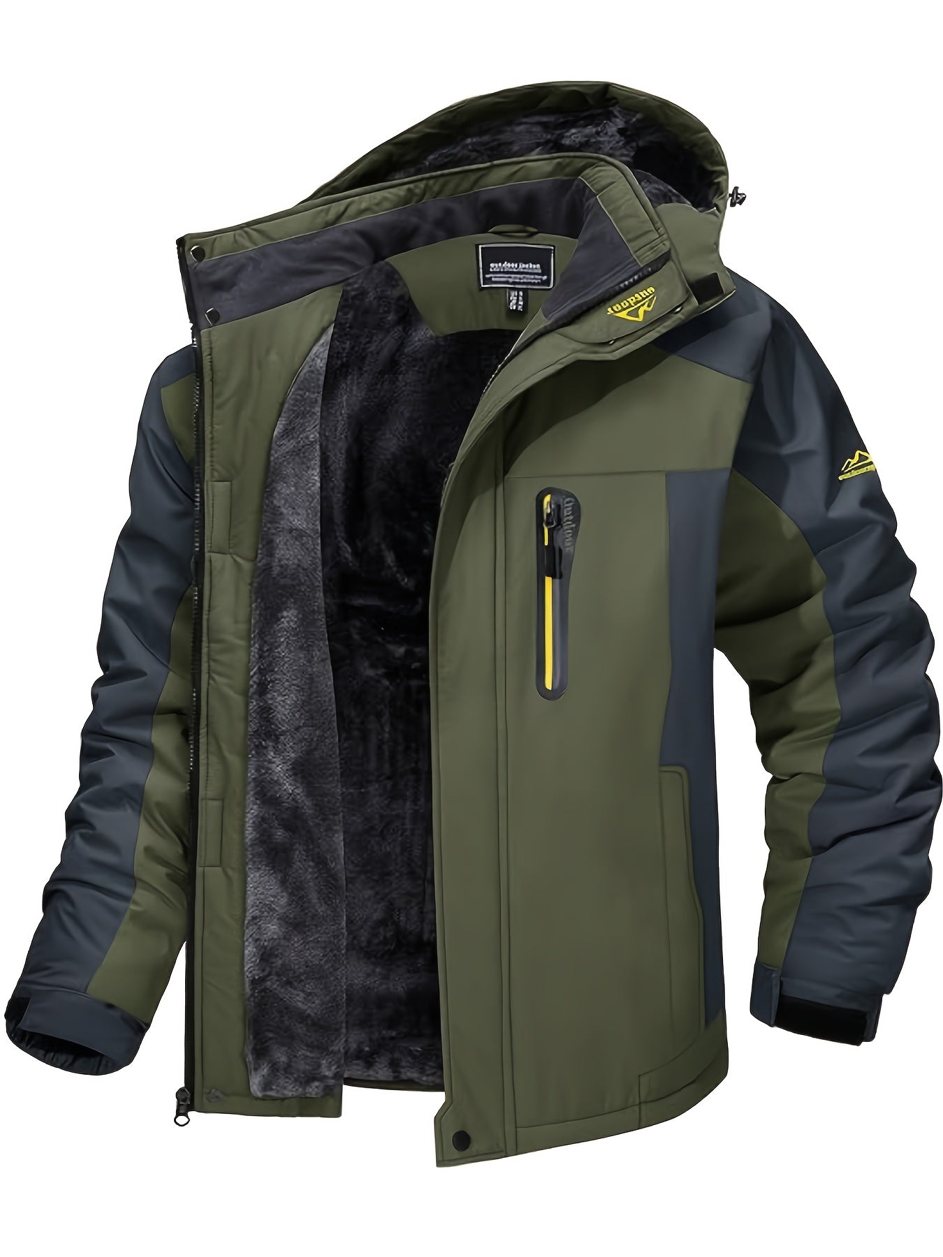 Kevin | Wasserdichte Softshell-Fleecejacke