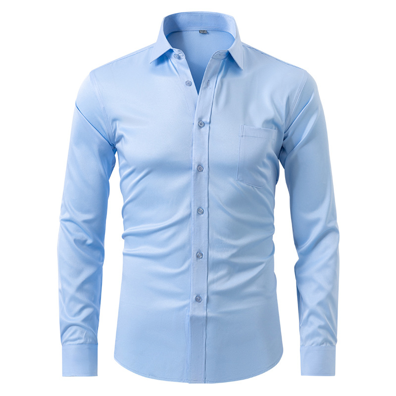Paul | Atmungsaktives, knitterarmes Hemd mit hohem Stretch-Anteil
