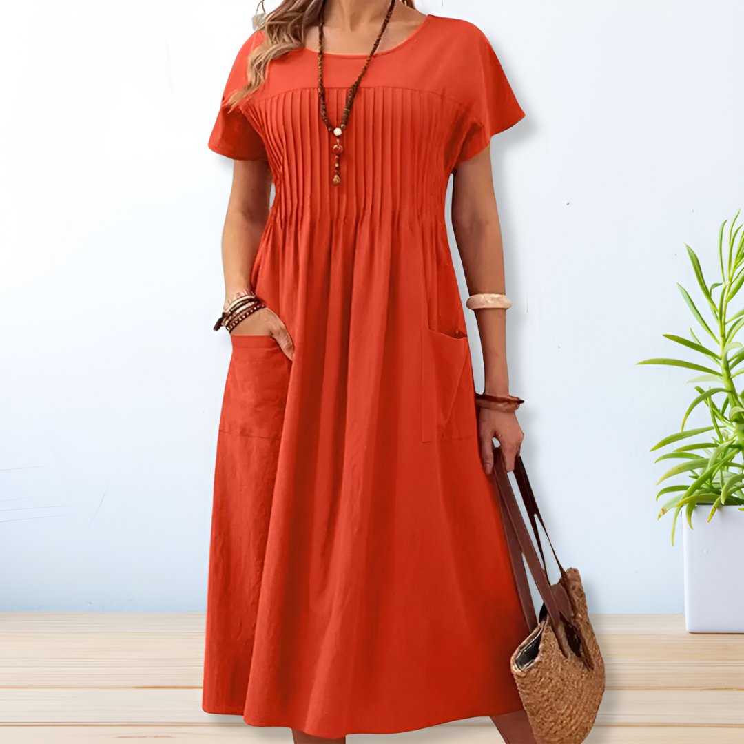 Hilda | Bequemes Kleid