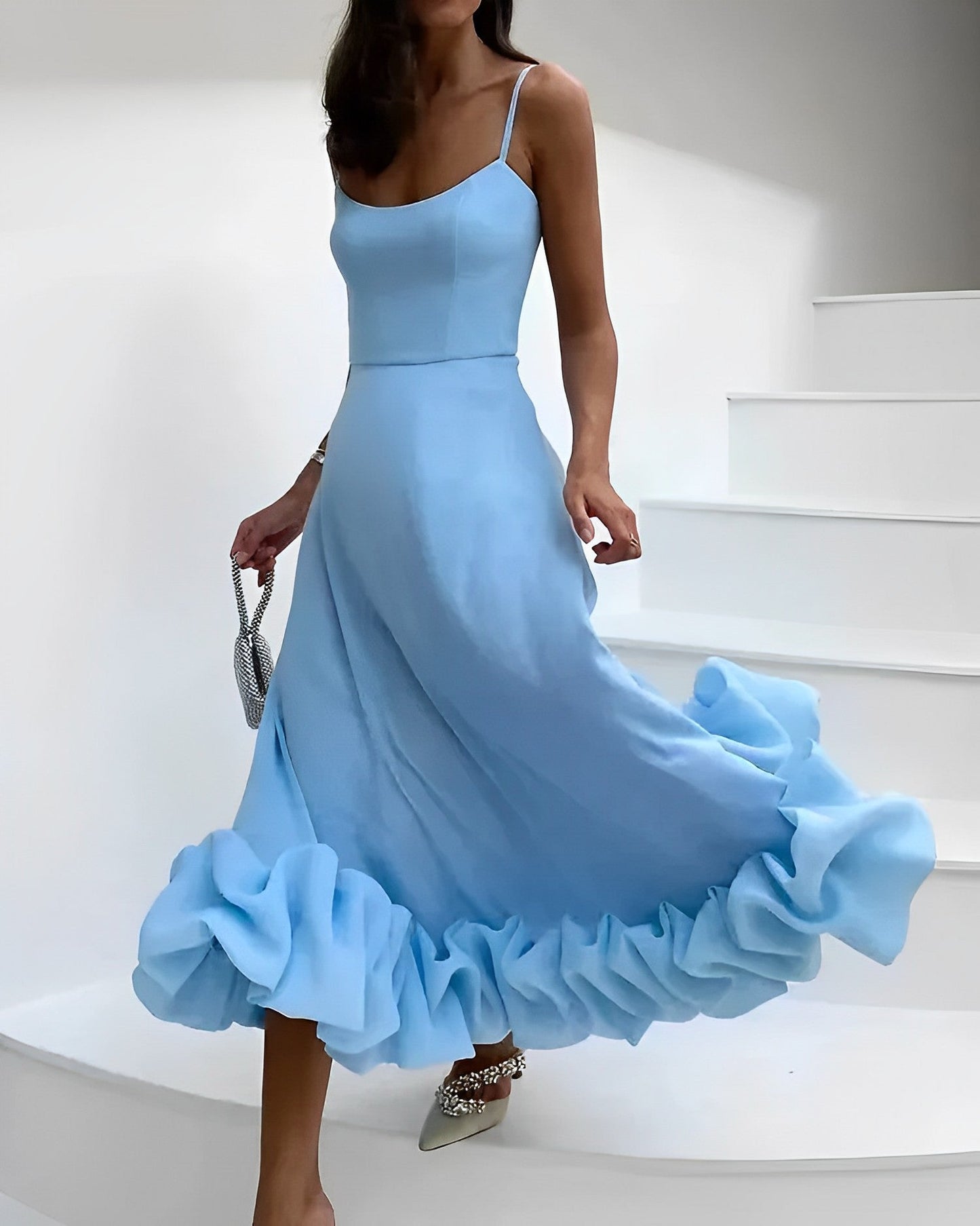Nicole | Elegantes Midikleid