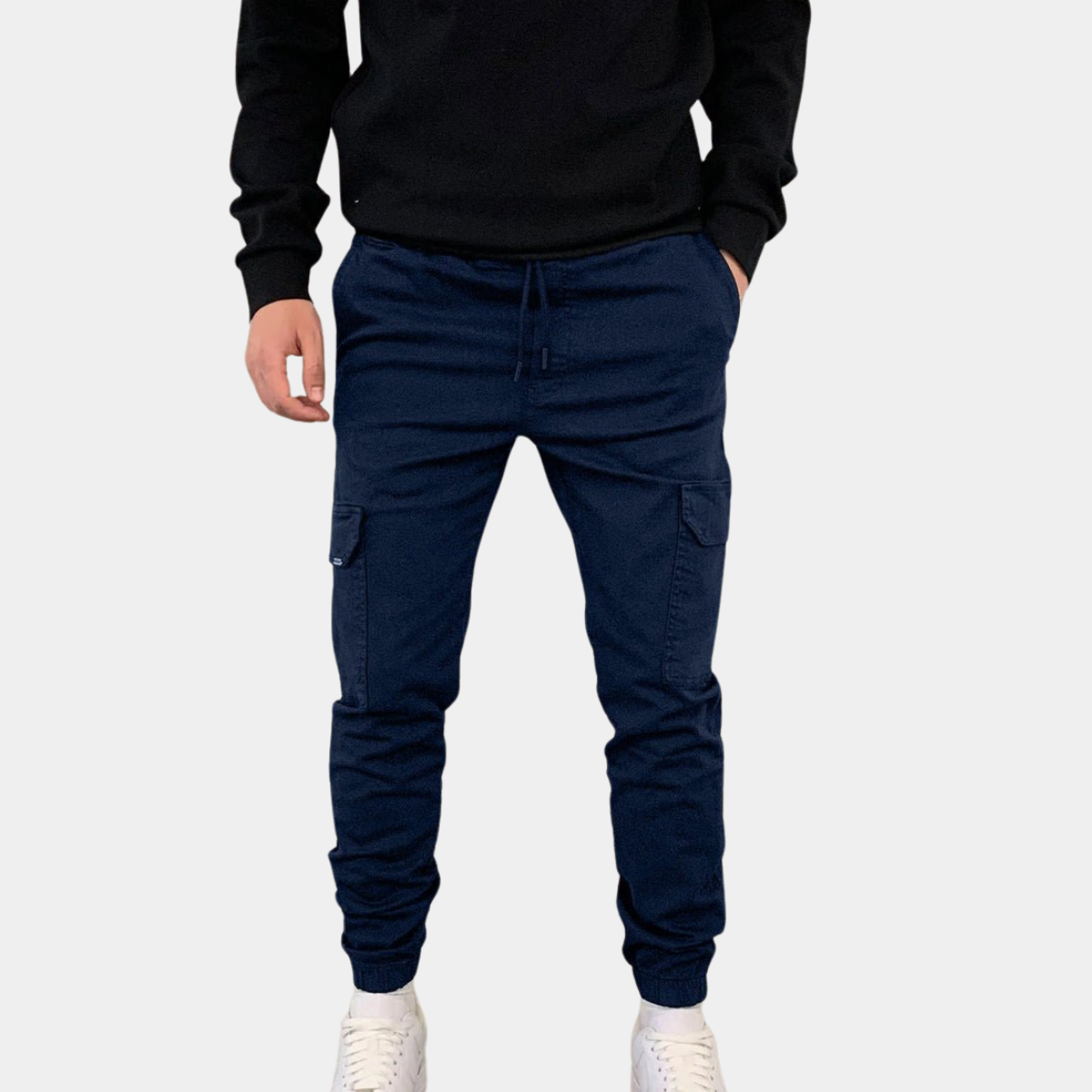 Robert | Elegante Cargohose