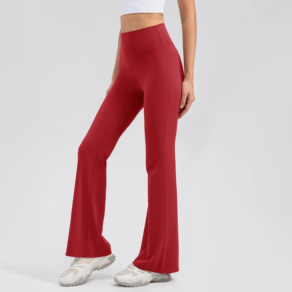 Johanna | Ausgestellte Leggings mit V-Ausschnitt