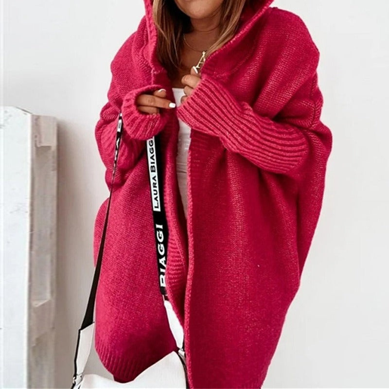 Xenia | Stylische kuschelige Strickjacke