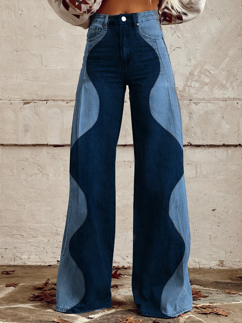 Carlyn | Ausgestellte Retro-Chic Hosen 2