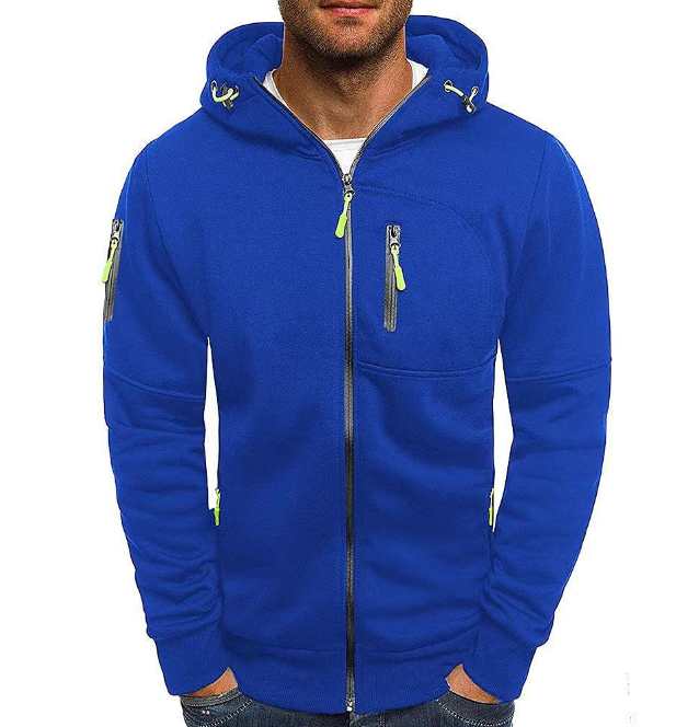 Lenny | Stylischer Zip-Up Hoodie
