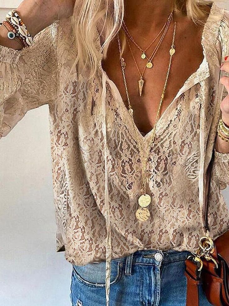 Bella | Damenbluse im Boho-Stil – Elegante Bluse für Frauen 5