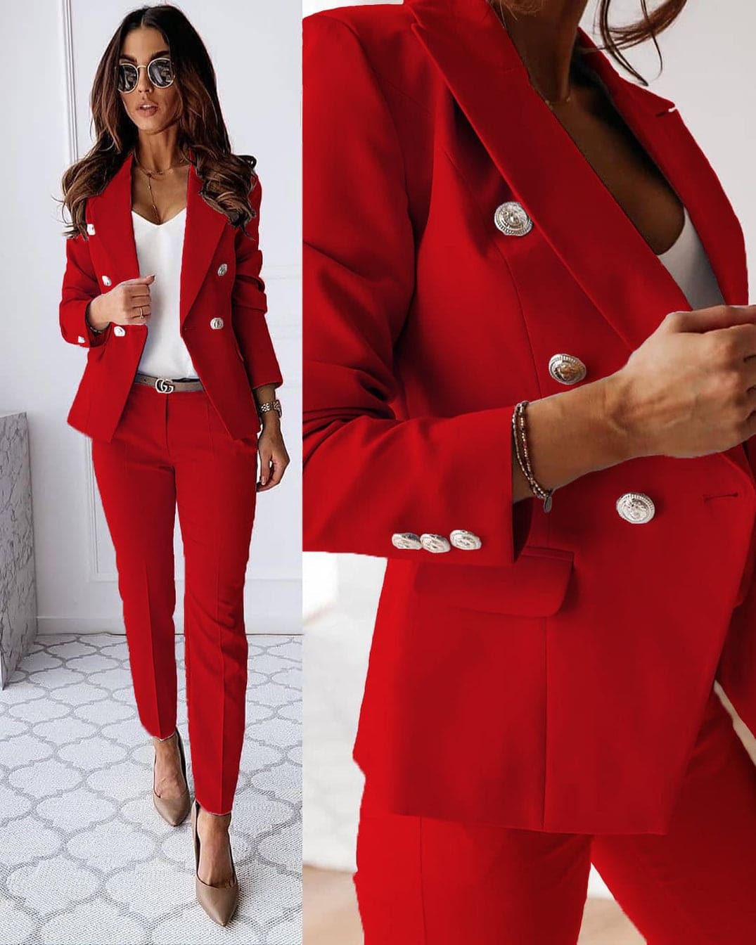 Emma | Ensemble de blazers élégants