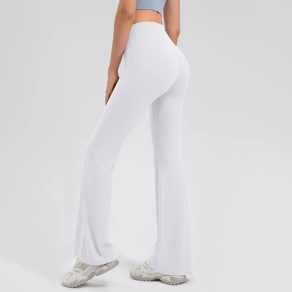 Johanna | Ausgestellte Leggings mit V-Ausschnitt