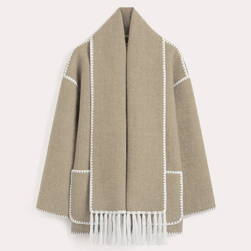 Teresa | Jacke mit Schalkragen