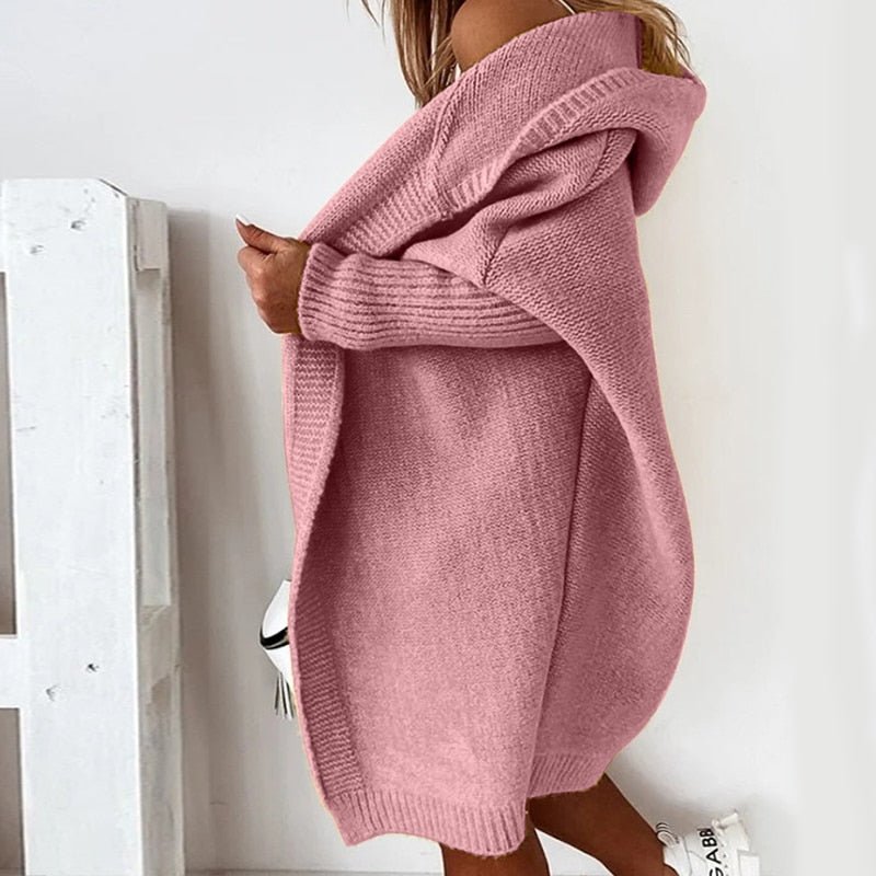 Xenia | Stylische kuschelige Strickjacke