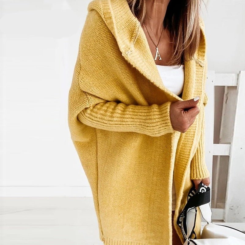 Xenia | Stylische kuschelige Strickjacke