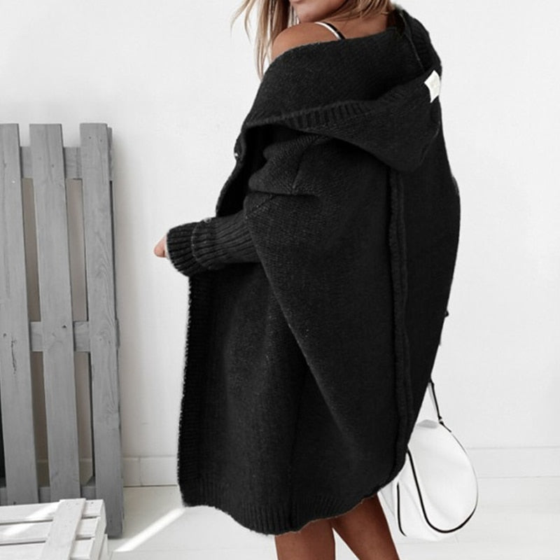 Xenia | Stylische kuschelige Strickjacke
