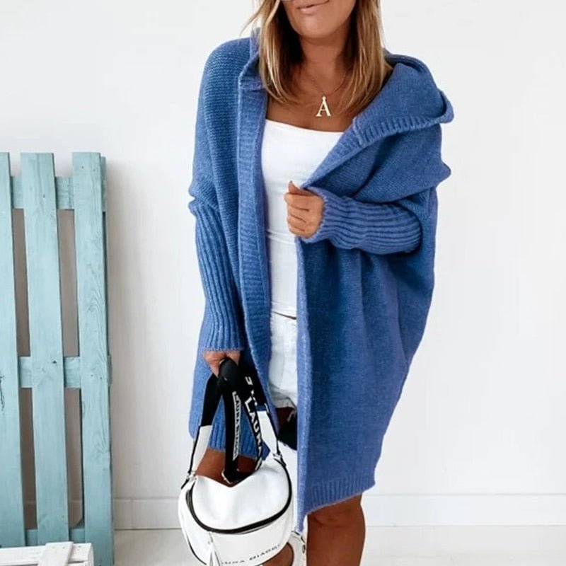 Xenia | Stylische kuschelige Strickjacke