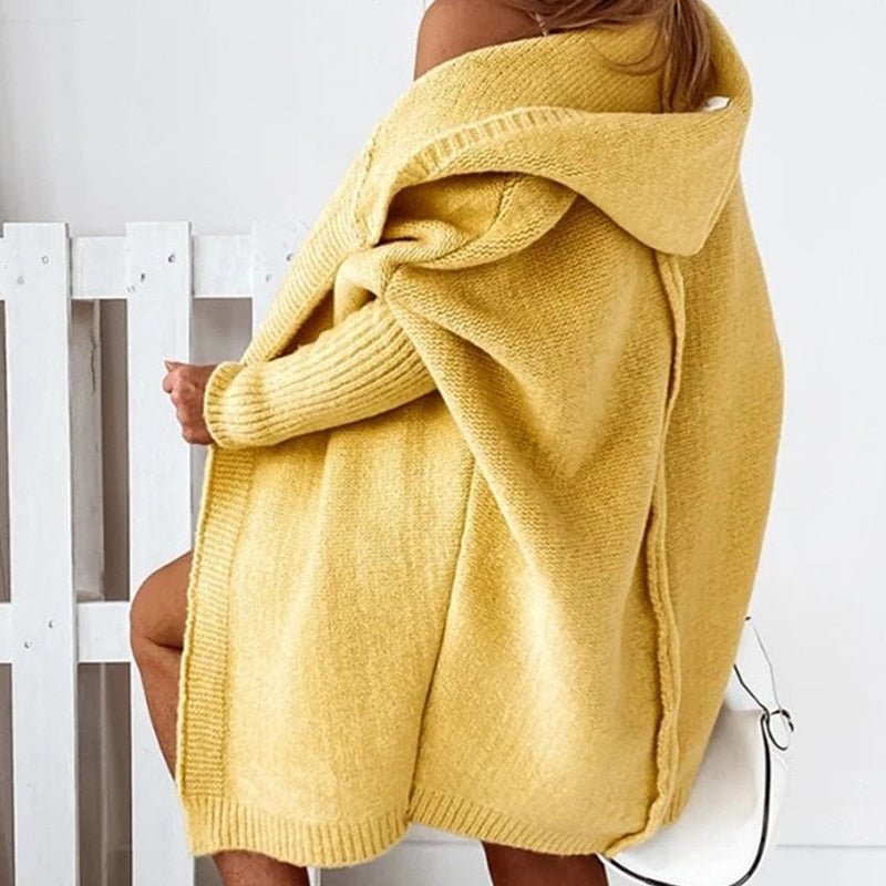 Xenia | Stylische kuschelige Strickjacke