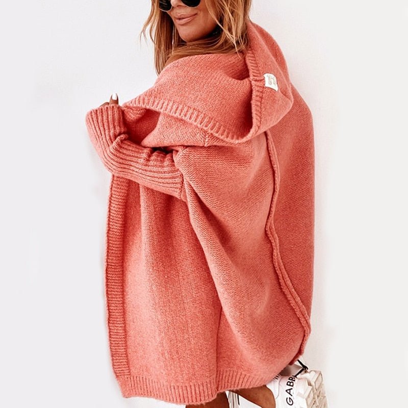 Xenia | Stylische kuschelige Strickjacke