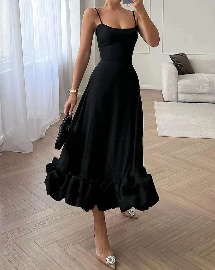Nicole | Elegantes Midikleid