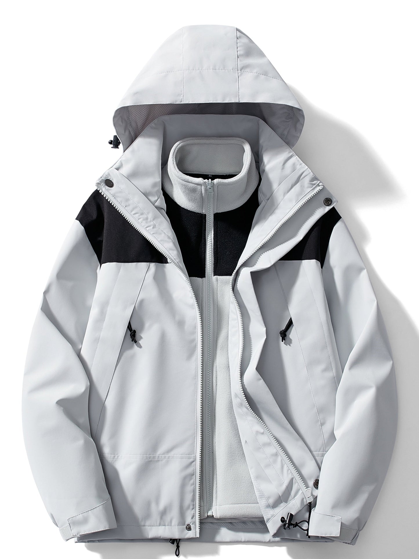 Ursula | Casual 3-in-1 Fleece Winterjacke