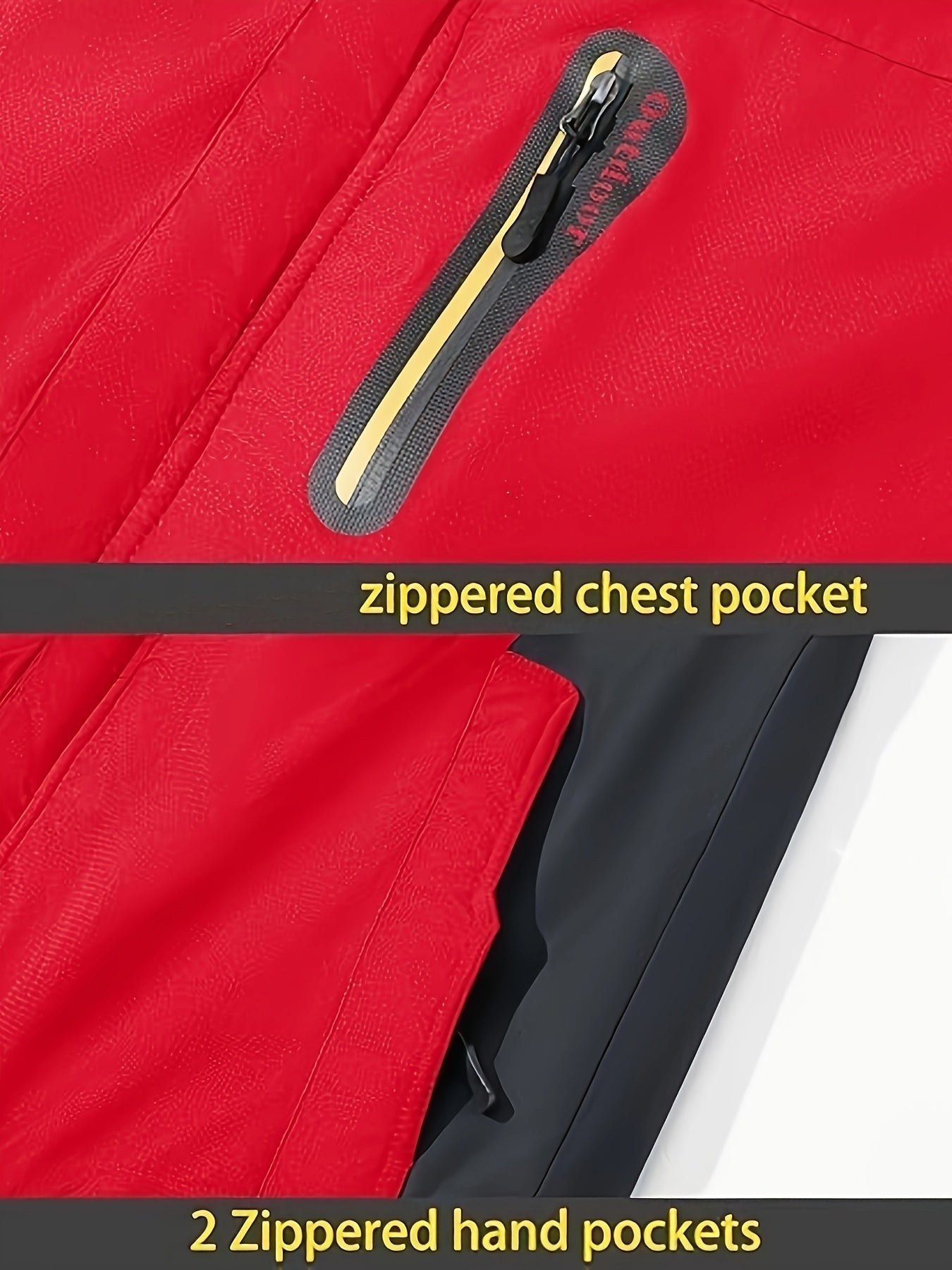 Kevin | Wasserdichte Softshell-Fleecejacke