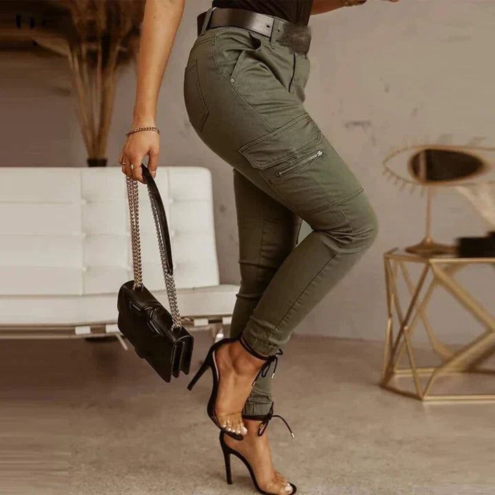 Adelheid | Cargo-Jeans
