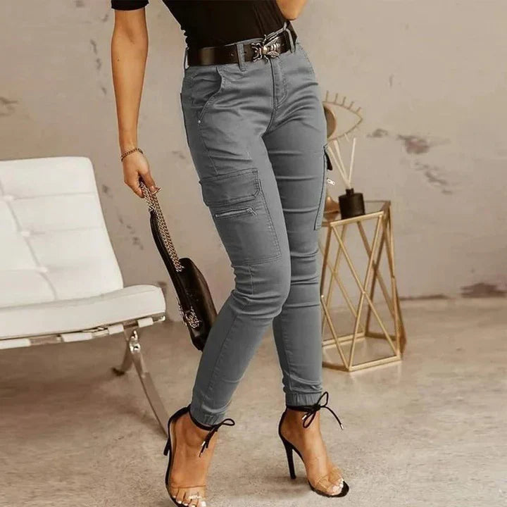 Adelheid | Cargo-Jeans