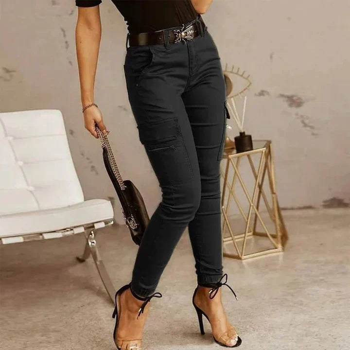 Adelheid | Cargo-Jeans