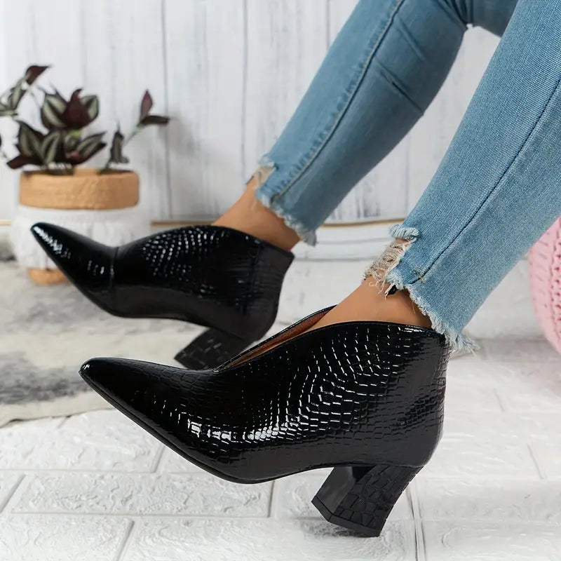 Emma | Stiefelette Slip-On für Frauen