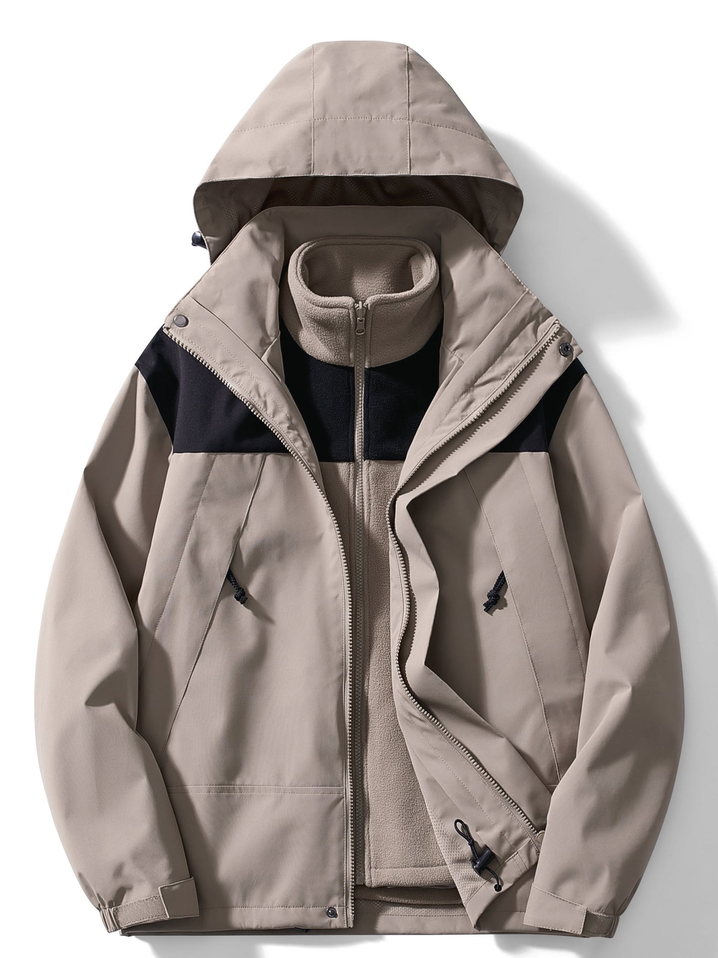 Ursula | Casual 3-in-1 Fleece Winterjacke