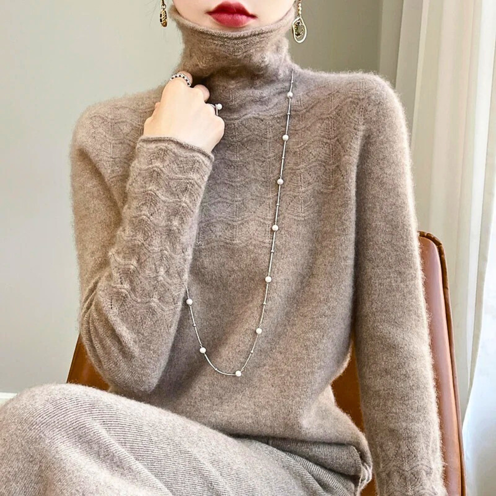 Selma | Rollkragenpullover