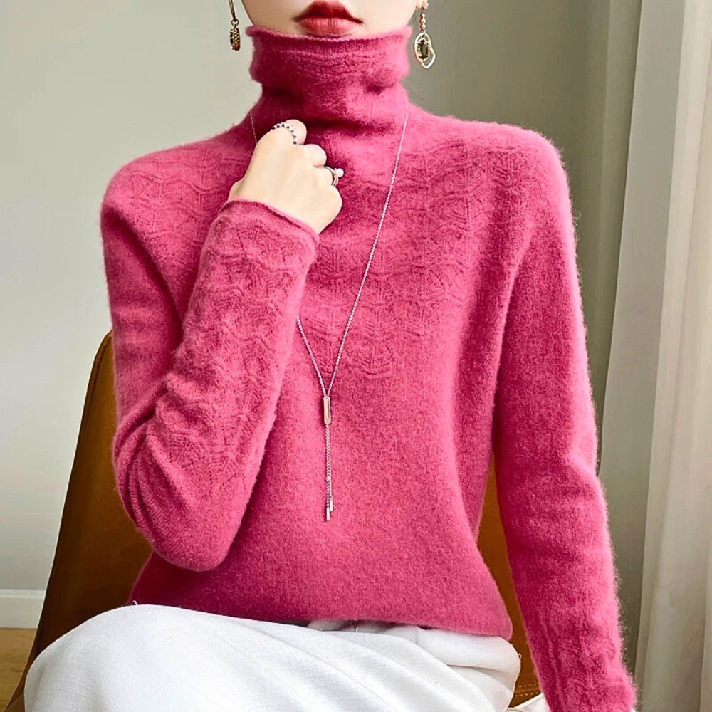 Selma | Rollkragenpullover