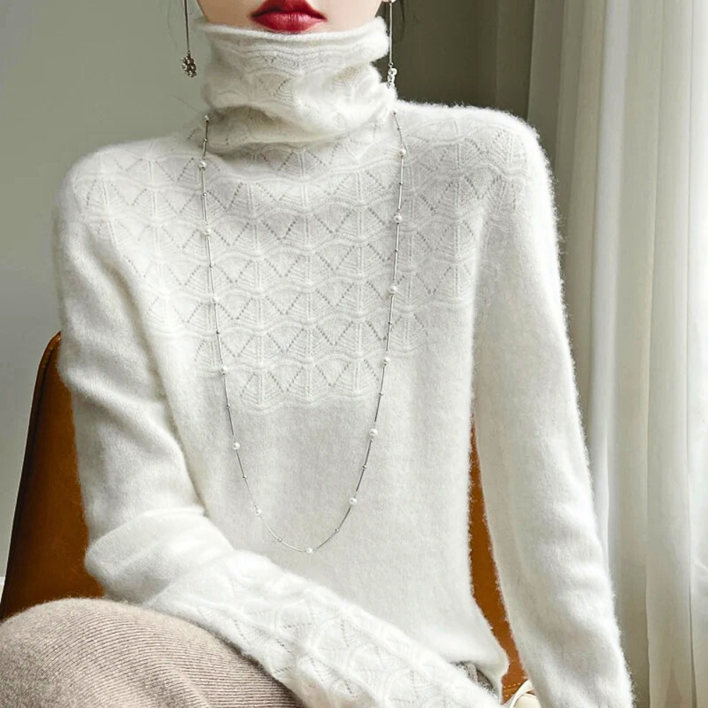 Selma | Rollkragenpullover